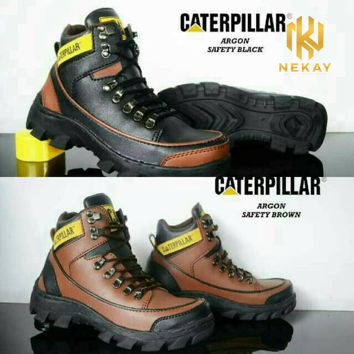 sepatu safety boot Argon termurah se indonesia (COD)