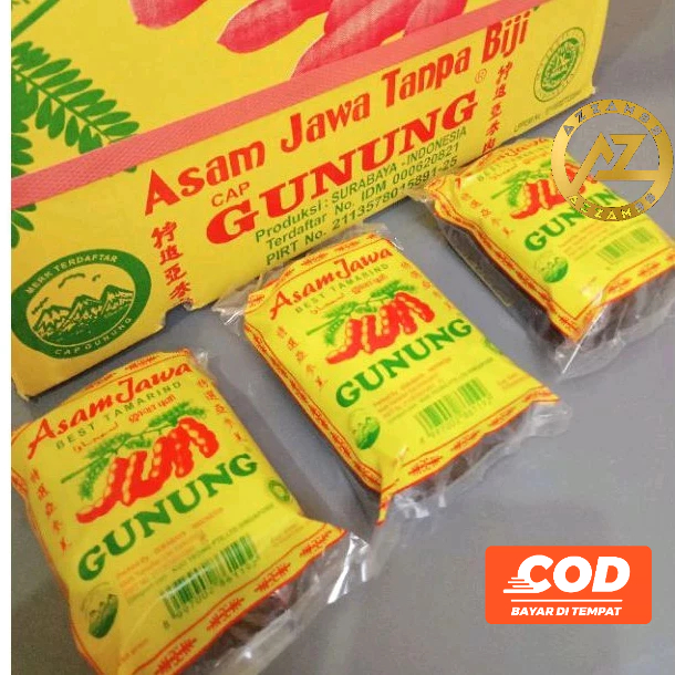

ASAM JAWA TANPA BIJI 250GRAM/ASAM SUPER,ASAM JAWA