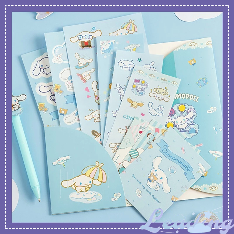 

Stiker Sanrio Dekorasi Notebook lucu Kartun DIY-Le