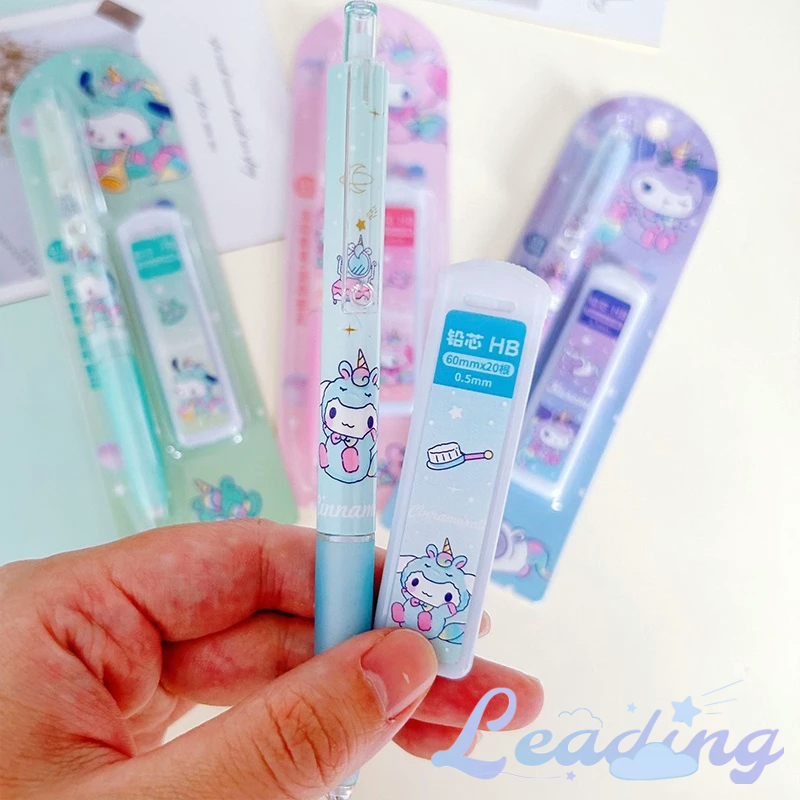 

Kartun pensil sanrio set pensil anak -anak yang lucu-Le