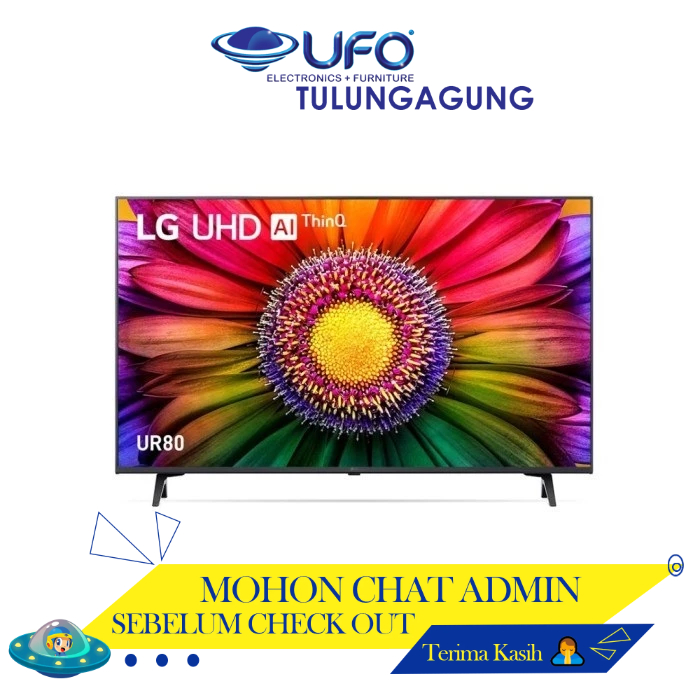 50UR8050PSB LG LED 4K UHD SMART TV 50 INCH