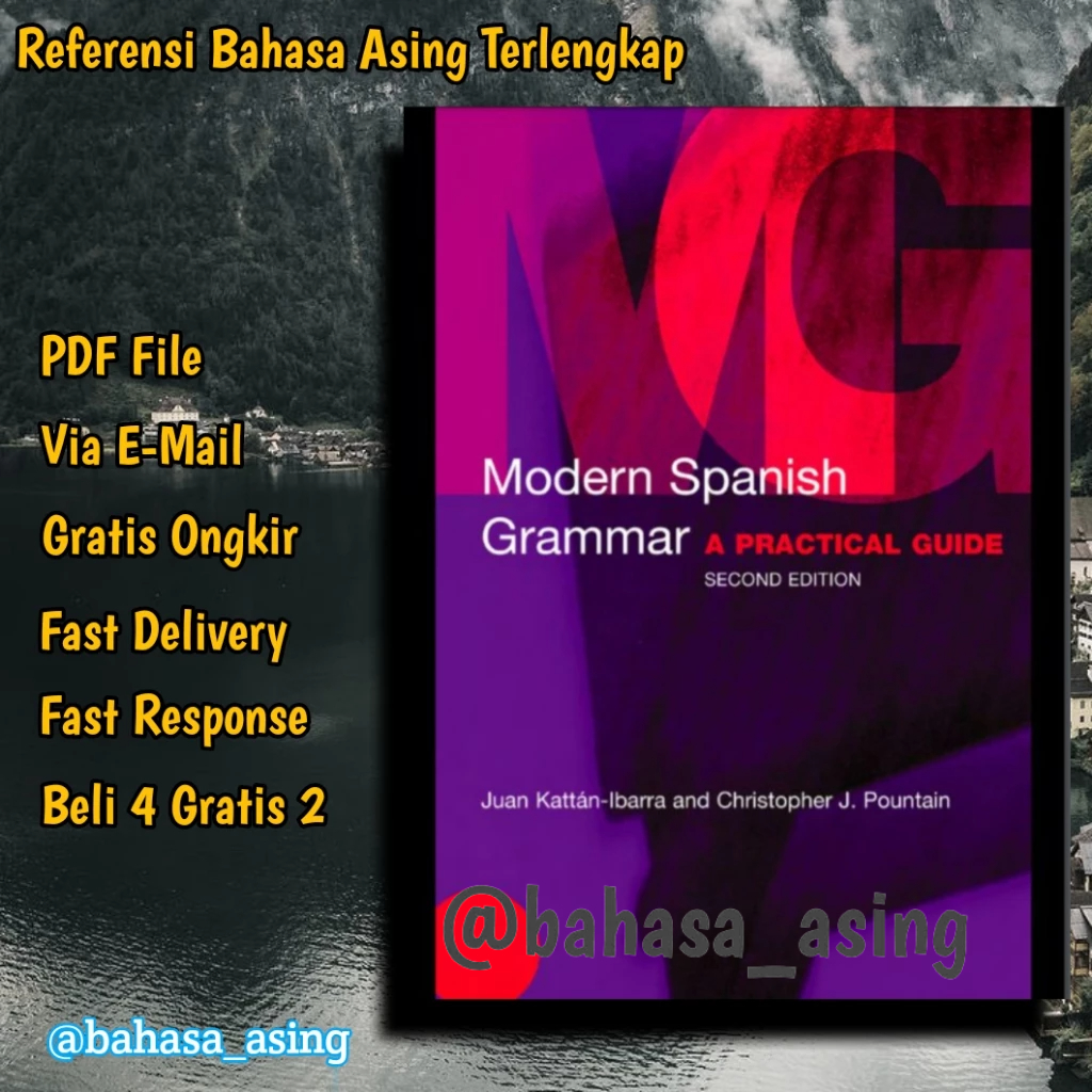 Buku Bahasa Spanyol Modern Spanish Grammar
