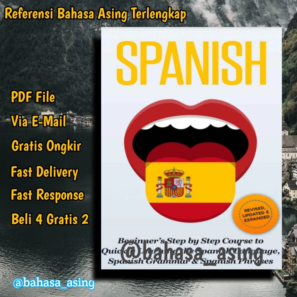 Buku Bahasa Spanyol Spanish For Beginner