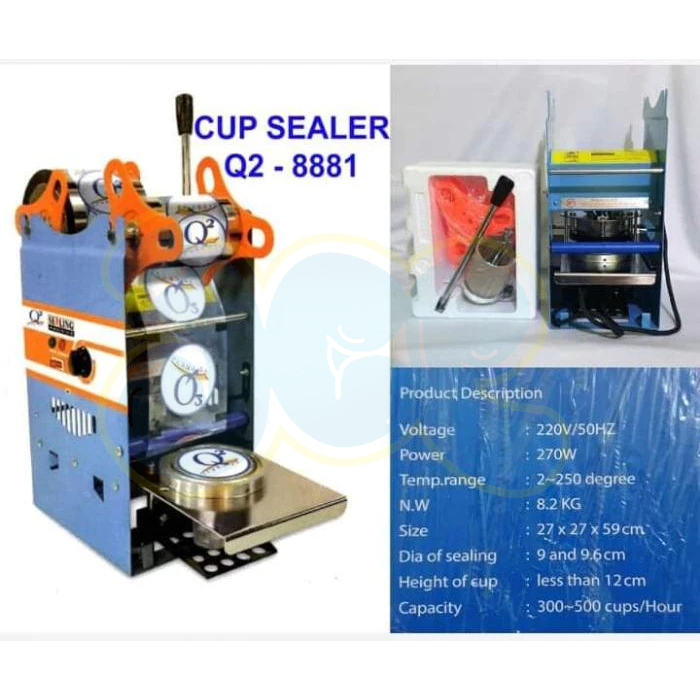 Jagemart - Cup Sealer Q2 - 8881