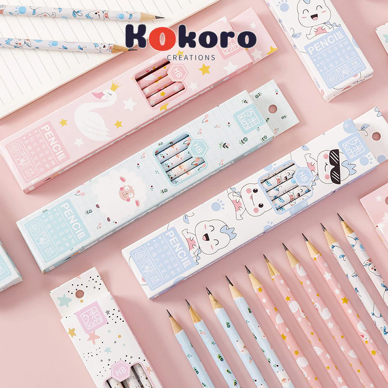 

KokoroCreations - [SK120] 1 pack Pensil HB isi 6 dan 10 pcs / 1 set pensil / pensil sekolah / pencil HB / pencil / 1 set pensil HB /pensil anak / alat tulis / 1 box pensil hb / HB