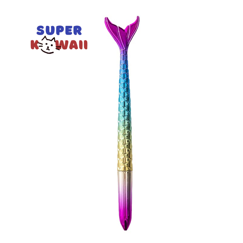 

SuperKawaii- [SK121] Pulpen lucu / Pulpen unik / Pulpen korea / pulpen motif mermaid tail / pen / bolpoin korea