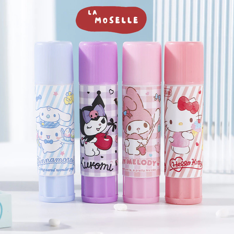 

La Moselle -[SK162] Lem kertas/ lem motif kartun / lem motif kartun lucu / lem stick / glue stick / lem anak sekolah / lem stick