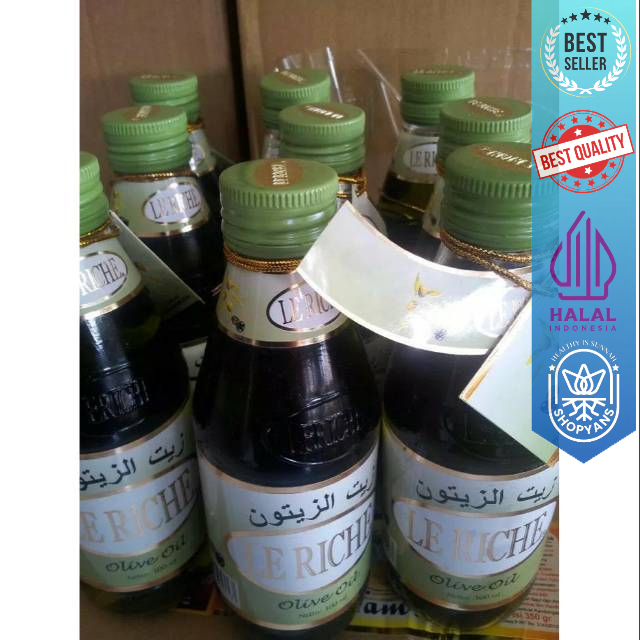 

Minyak Zaitun Le Riche extra virgin olive oil 300ml