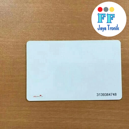 Printed Id Number Mf-S50 Card Terbatas
