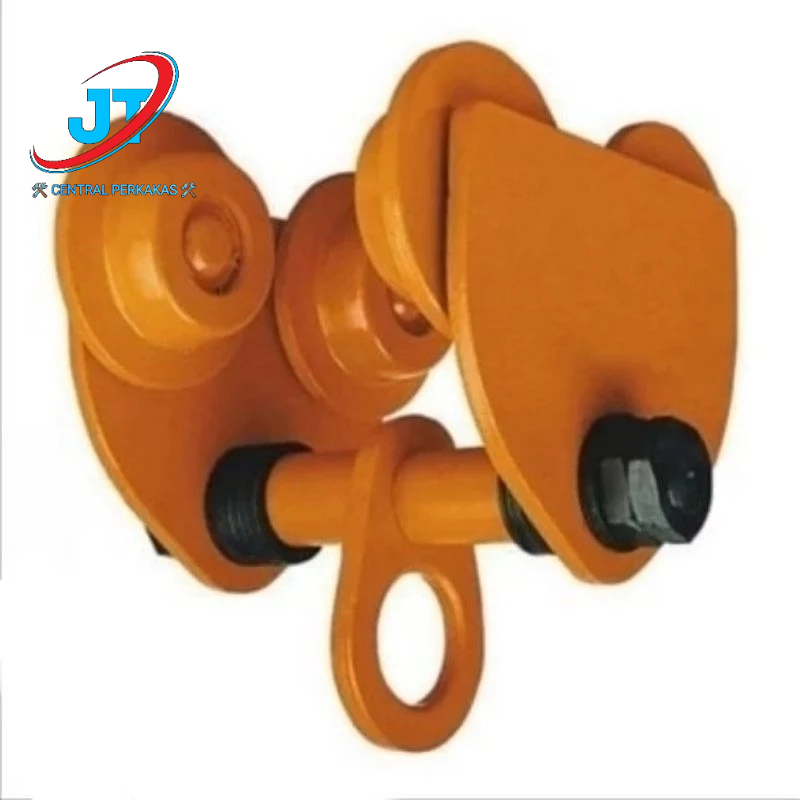 PLAIN TROLLY 500 KG TAKEL / KOTROLL / CHAIN BLOCK 500KG