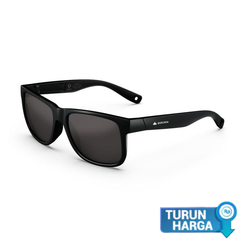 Decathlon Quechua Kacamata Mh140 Black C3 - 8559262