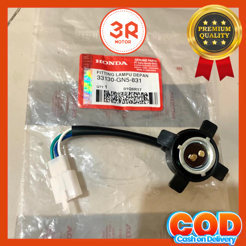 Fitting Lampu Depan Honda Semua Motor Honda Manual/Matic GN5