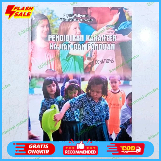 

SALE Buku Pendidikan Karakter Kajian Dan Panduan Termurah