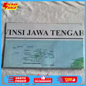 

SALE Peta Jawa Tengah - Lipat Termurah