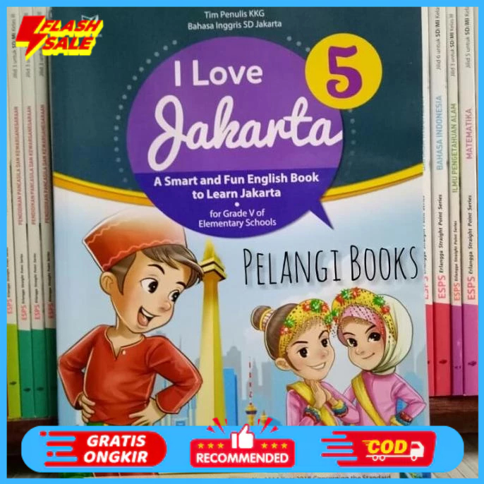 

SALE BUKU I LOVE JAKARTA SD/MI KELAS 5 REVISI K13N Termurah