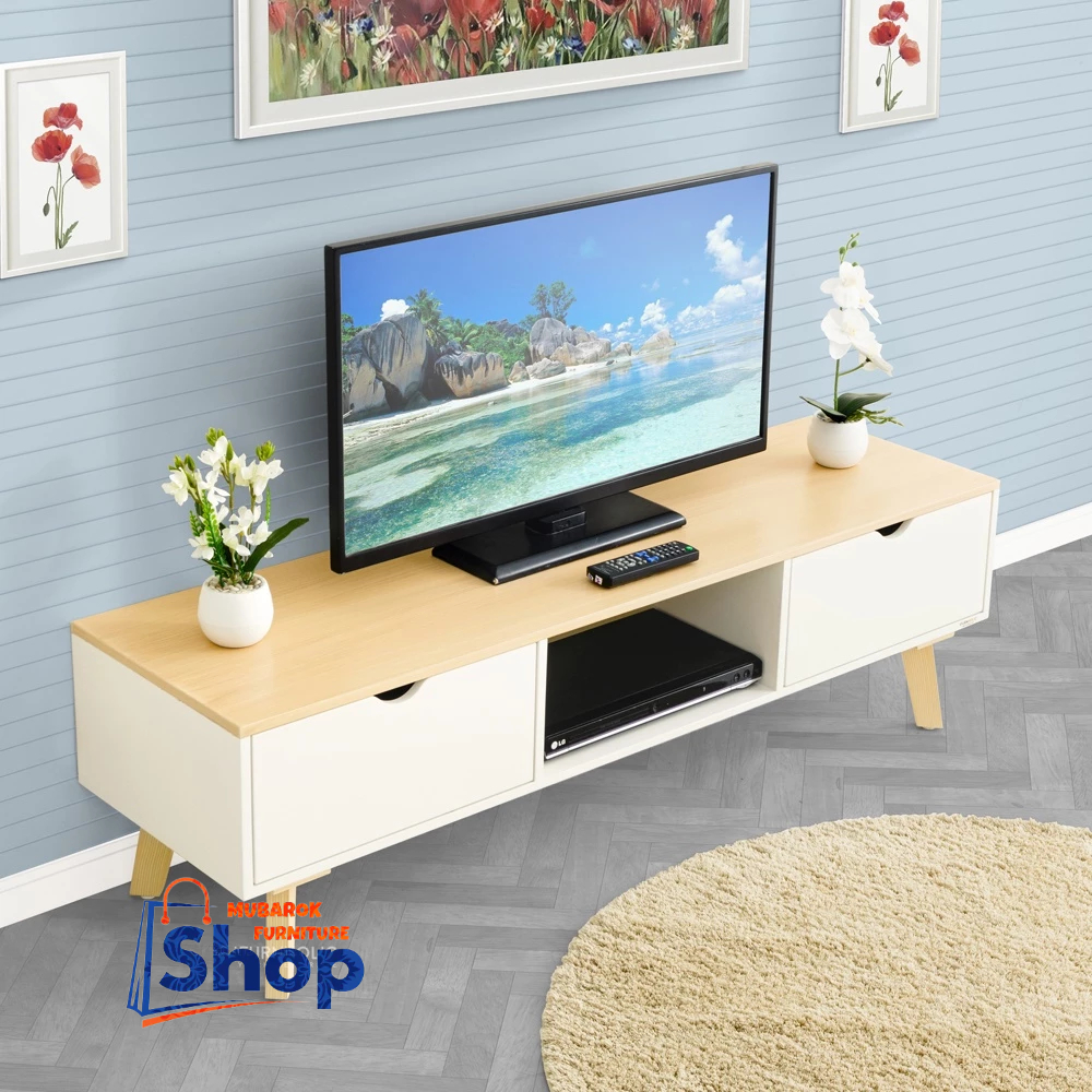 TVHOLIC 120 | MEJA TV MINIMALIS | LEMARI TV MINIMALIS MODERN TERBARU | BUFFET TV