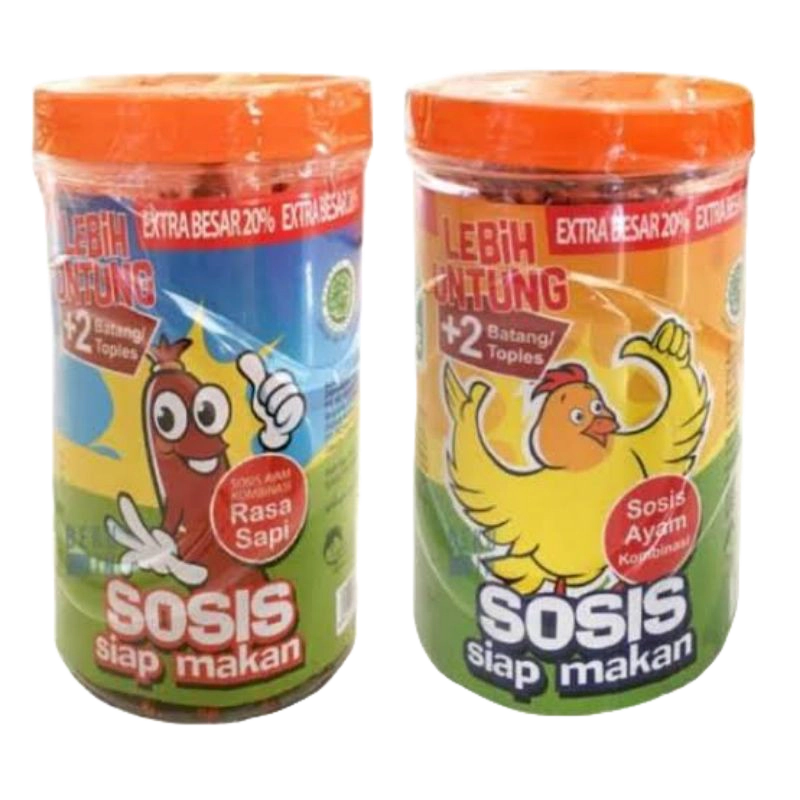 

Sosis siap makan so nice rasa