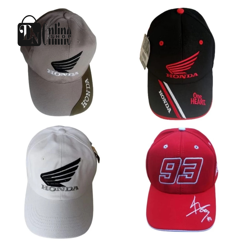 PROMO TERMURAH Topi Baseball Motor mekanik Honda ahass Repsol Honda one heart (COD)