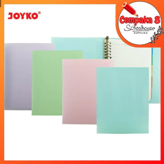 

Binder Besar B5 Joyko - UTI0282