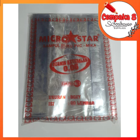 

Sampul buku plastik microstar isi 10 - UTI0196