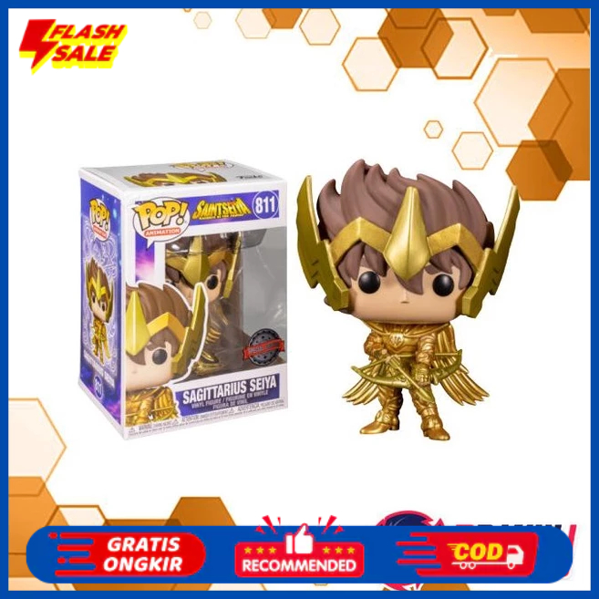 Toys Funko Pop Saint Seiya - Sagitarius Seiya