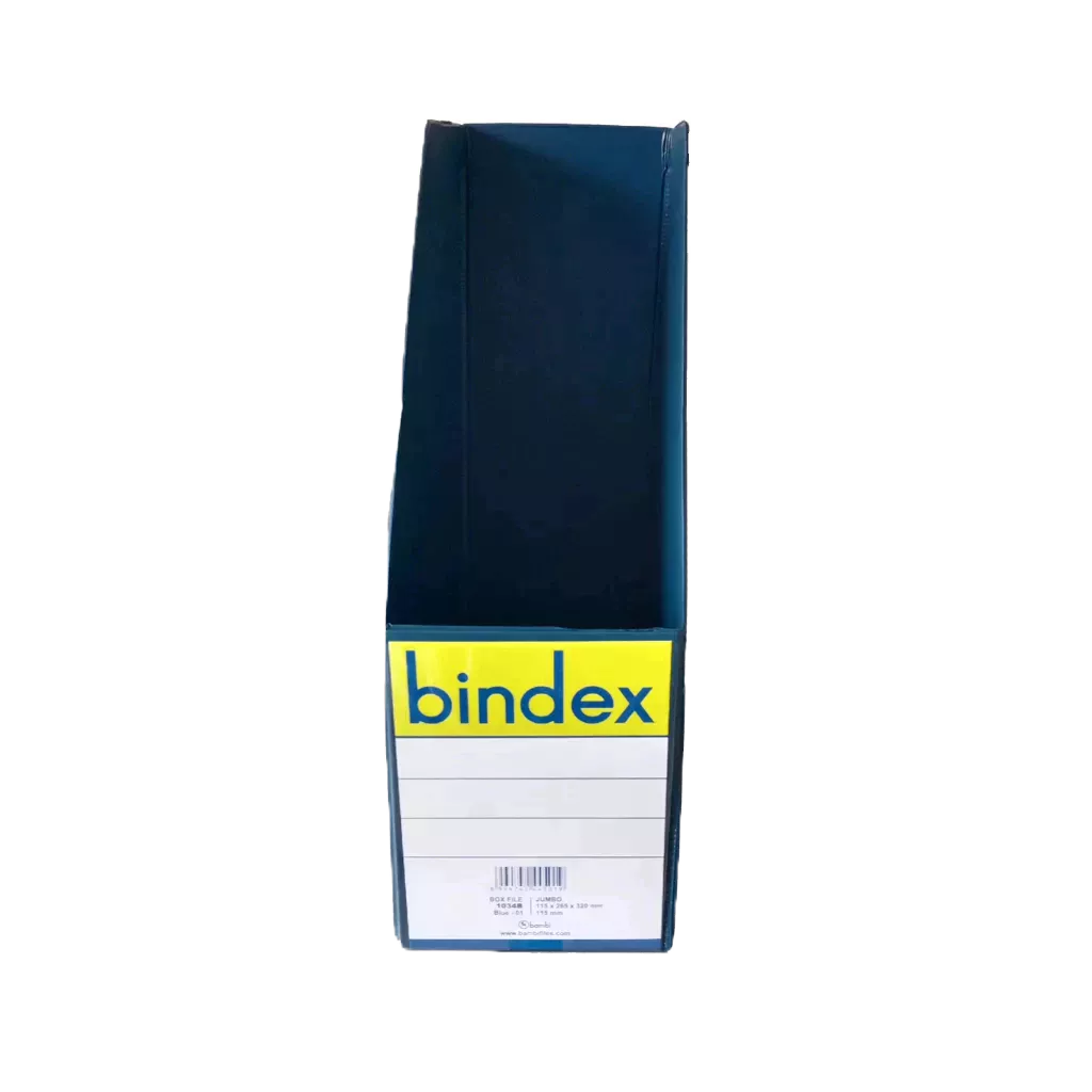 

Box File / Magazine Jumbo BINDEX 1034B Warna Biru