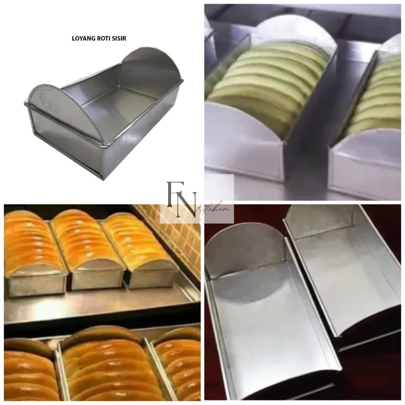 LOYANG ROTI SISIR / LOYANG ROTI SOBEK