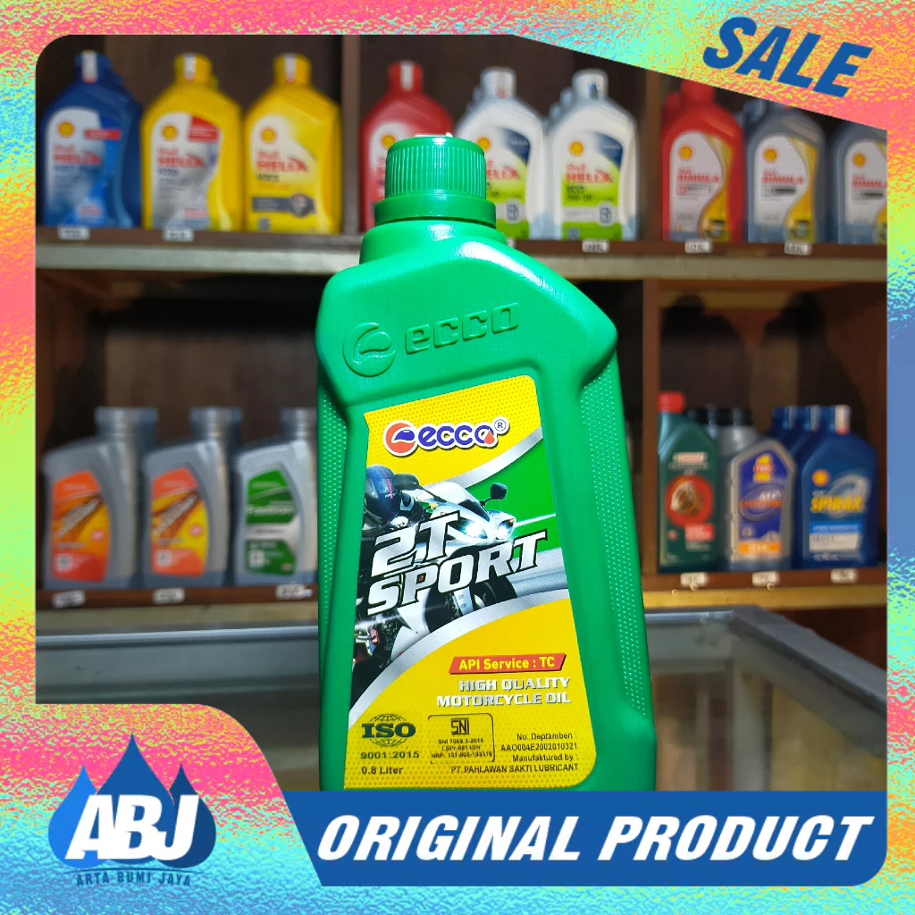 Oli Samping Ecco 2T Sport