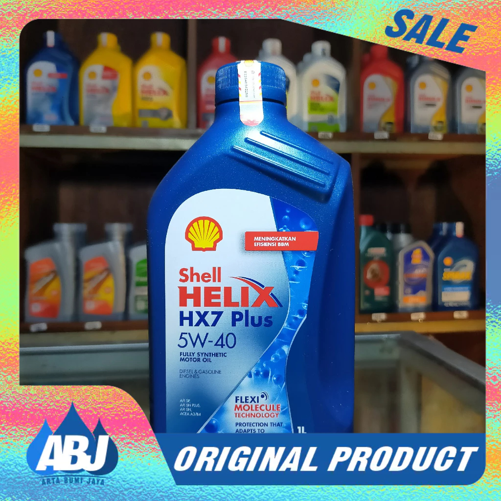 Oli Mobil Shell Helix HX7 5W-40