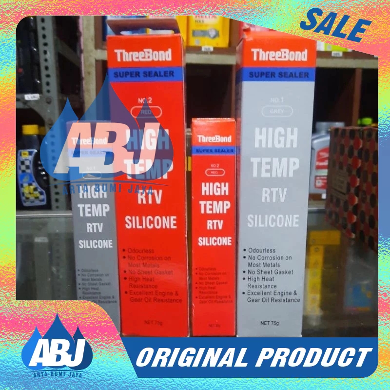 Lem Sealer Threebond RTV HIGH TEMP