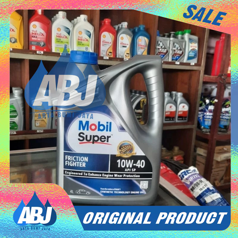 Oli Mobil 10W-40 API SP 4 Liter