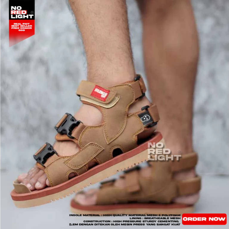 Sandal Casual Gunung Traveling Pria Wanita - BARBARA