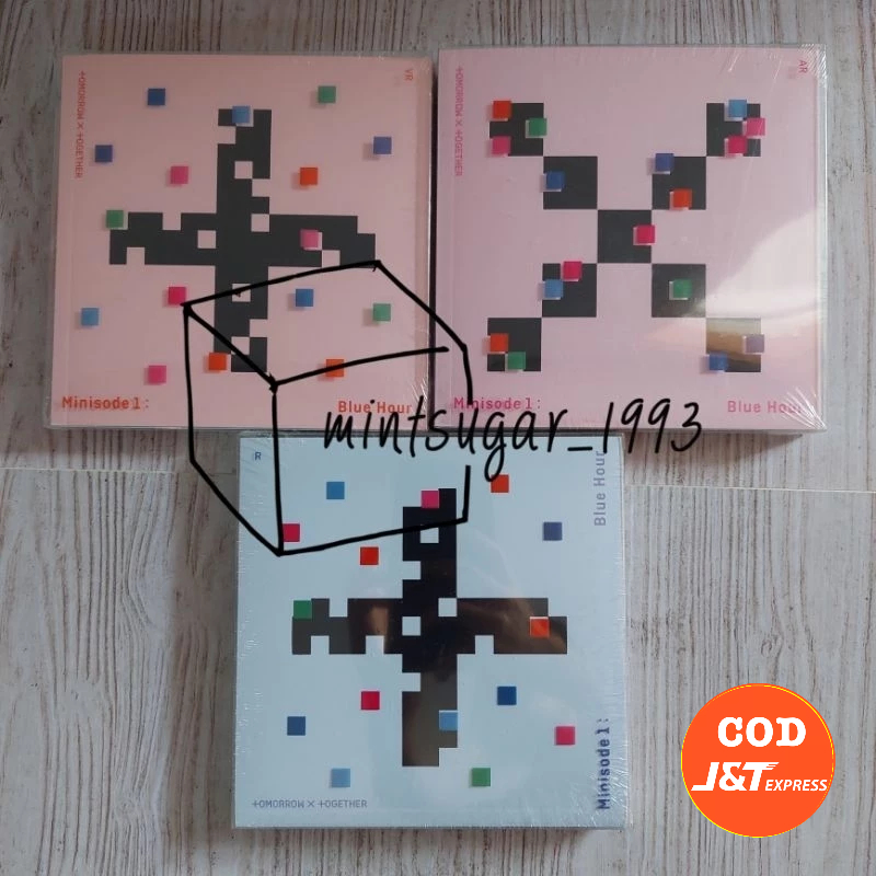 [ READY STOCK SEALED ] TOMORROW X TOGETHER ( TXT ) - 3rd Mini Album [ Minisode1 : Blue Hour ] tubatu