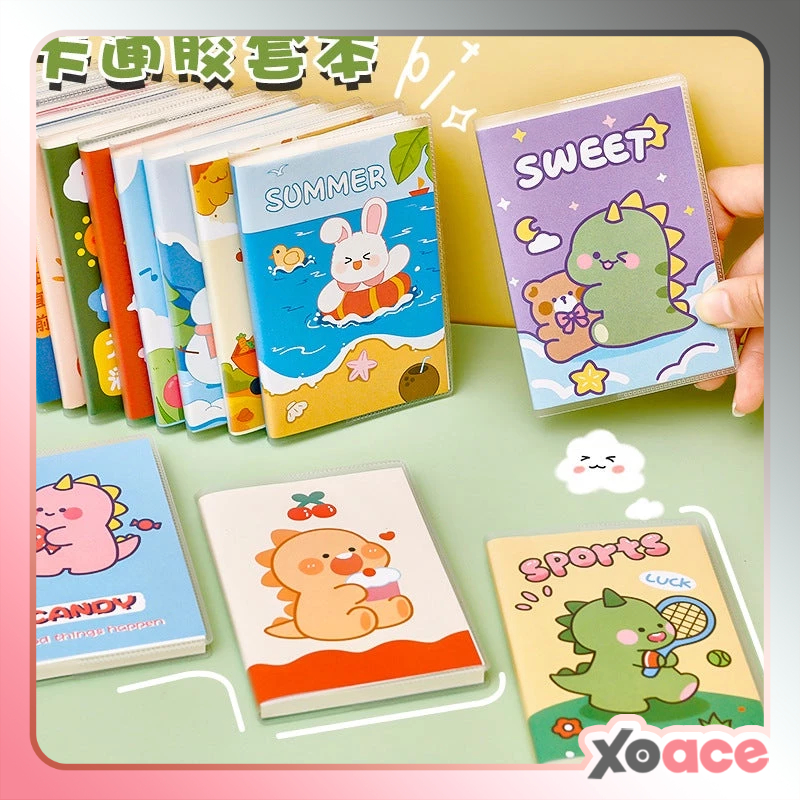 

Notebook Mini A7 Buku Tulis Memo Sampul Waterproof Motif Karakter Lucu DCA2018