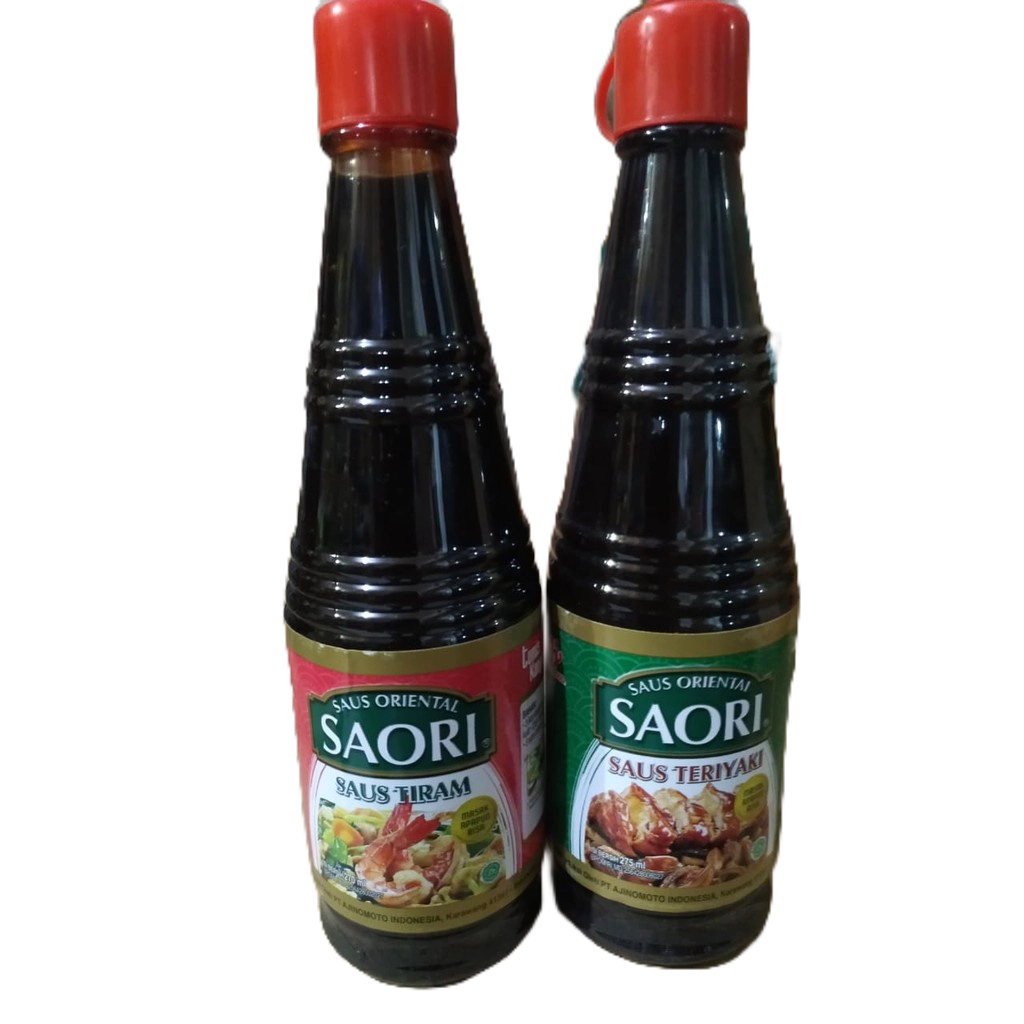 

SAORI SAUS TIRAM TERIYAKI 270 ML