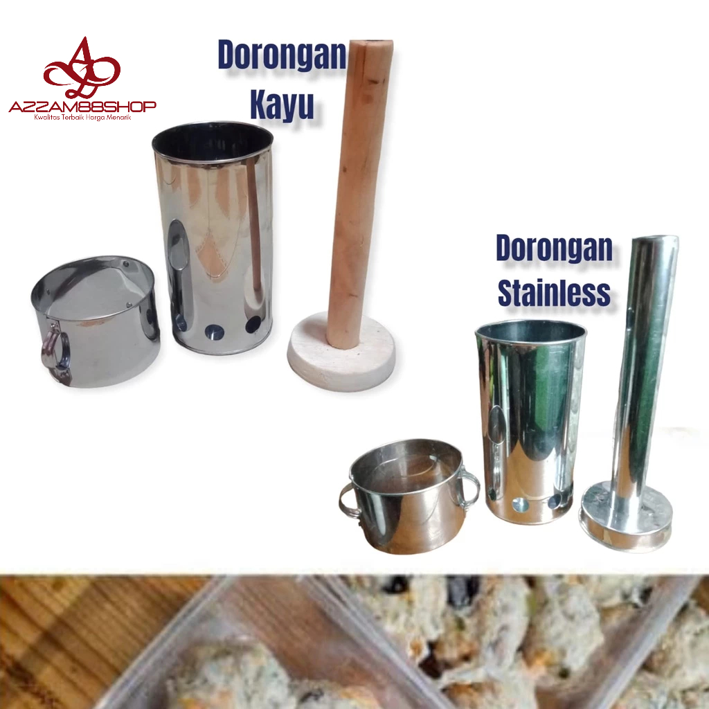 Cetakan Pentol Bakso / Cetakan Bakso Bahan Stainless