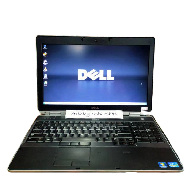 LAPTOP BEKAS DELL CORE I7 RAM 16GB SSD 512GB NUMPAD DVD HDMI LAPTOP GAMING TERMURAH