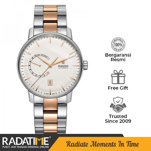 Jam Tangan Pria Rado Original & Garansi Resmi 2 Tahun R22878022