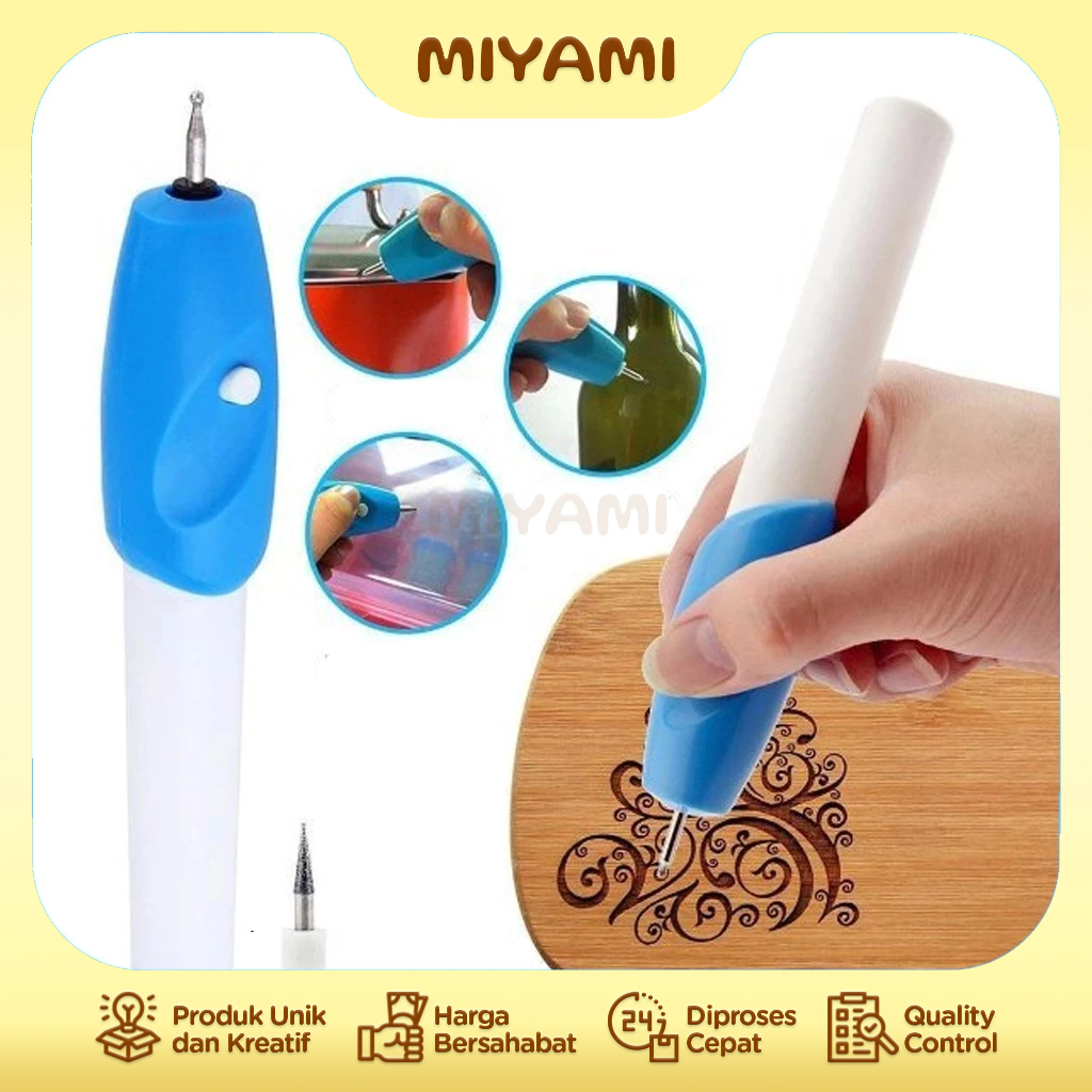 

Engrave it - Alat Ukir Elektrik Portable - MI