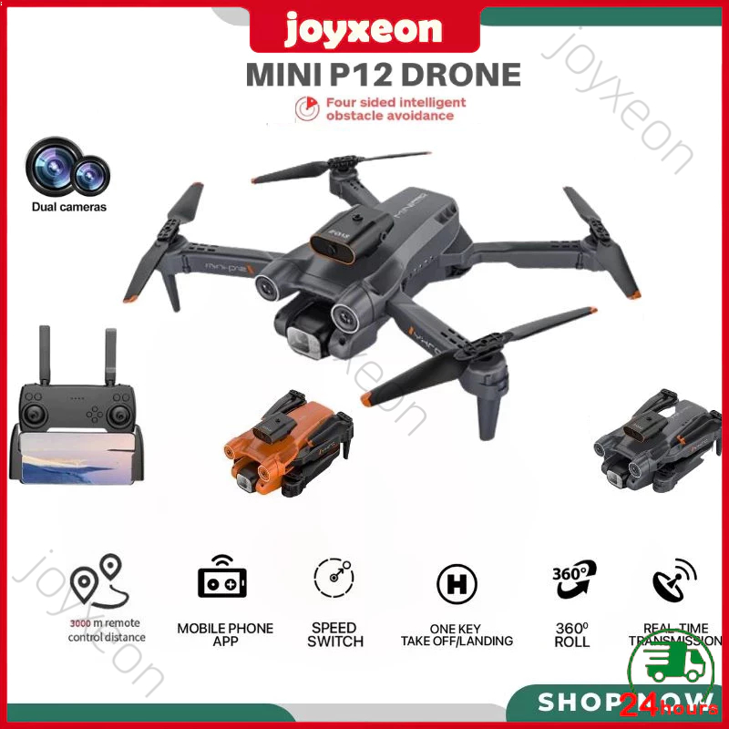 {COD}P12 Drone Intelligent Shelter drone 4K Hd High -Corner Tinggi jarak tinggi dapat menjaga drone 