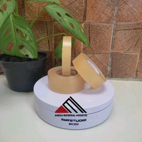 Isolasi Lakban Toples Kue Kering Nastar Can Sealing Tape Pack Hemat Termurah