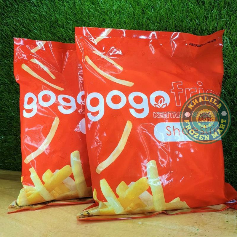 

KENTANG SHOESTRING FRENCH FRIES KENTANG GORENG KEMASAN 1 KG 1KG