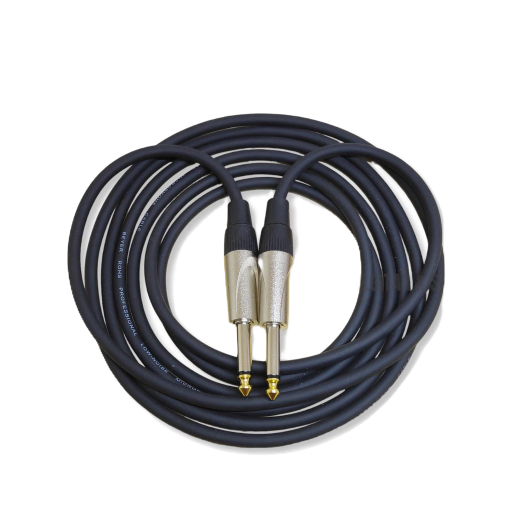 Kabel JAck Musik Gitar Listrik Akustik / Kabel Jack Instrumen Alat Musik Gitar Keyboard