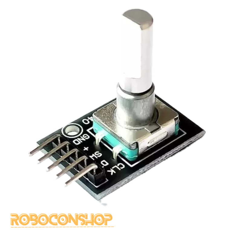 KY-040 Rotary Encoder Module KY040 Digital Unlimited Turn 360 Derajat
