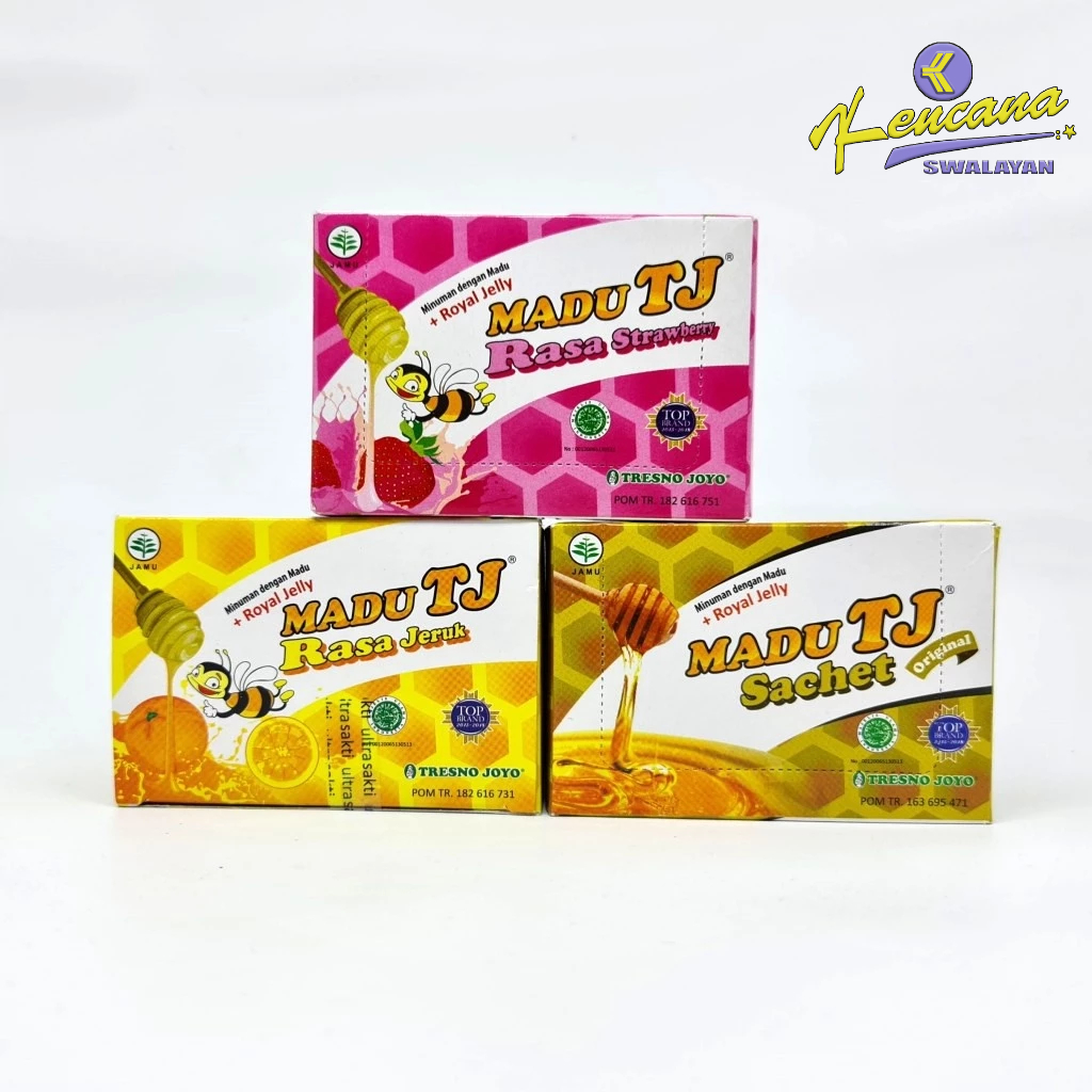 

Madu TJ Sachet (1 Box Isi 12 Pcs ) - Tresno Joyo Asli 100%