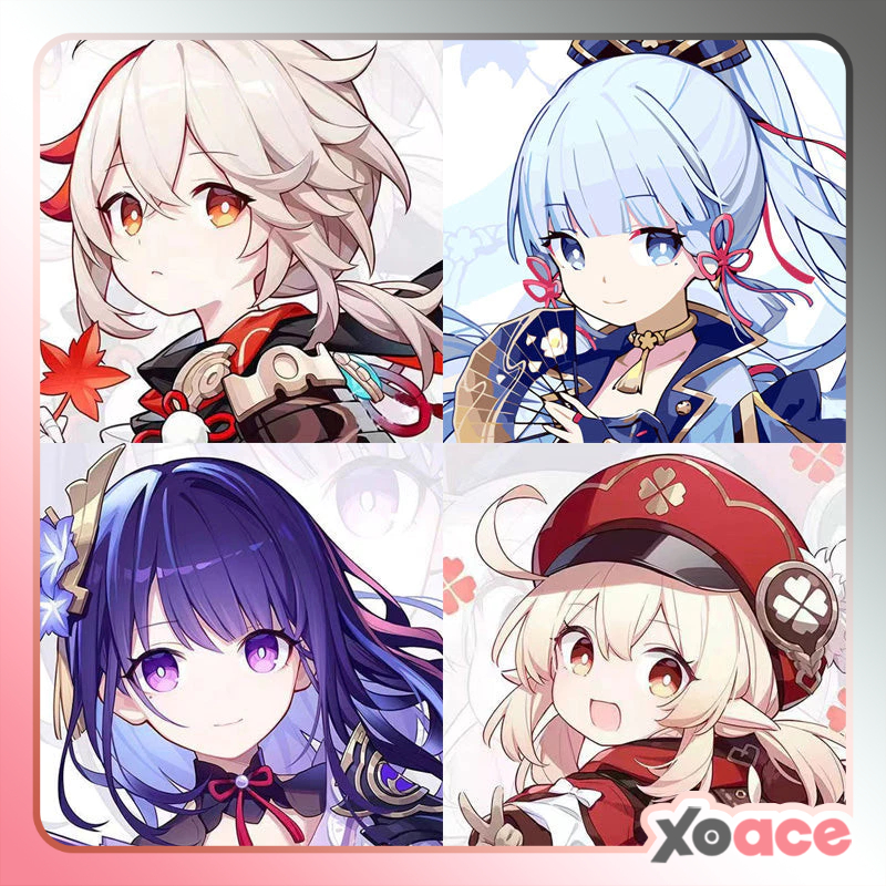 

Paint By Number Genshin Impact Kit Digital Oil Painting DIY Lukisan 30 x 30