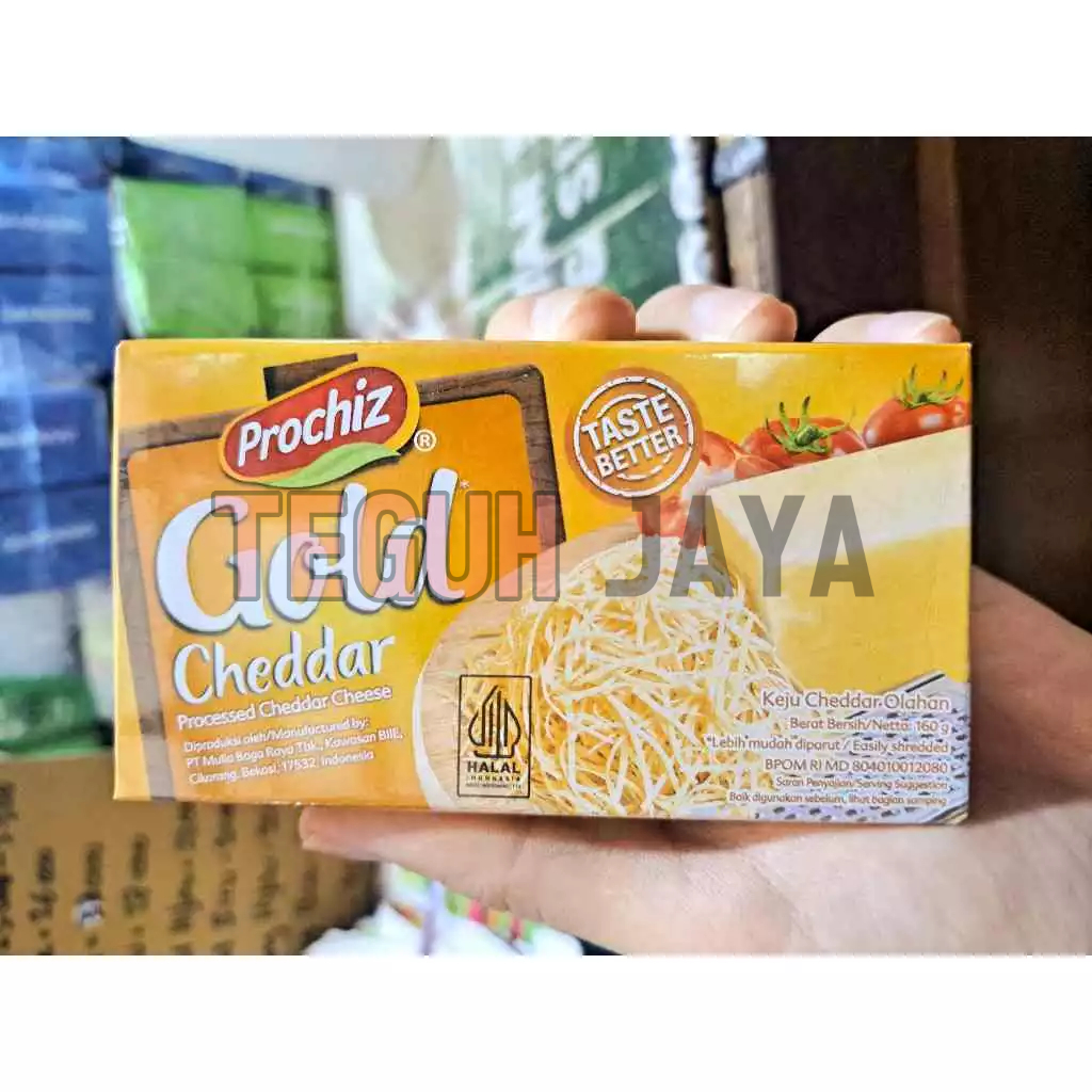 

KEJU CHEDDAR PROCHIZ GOLD 160GR