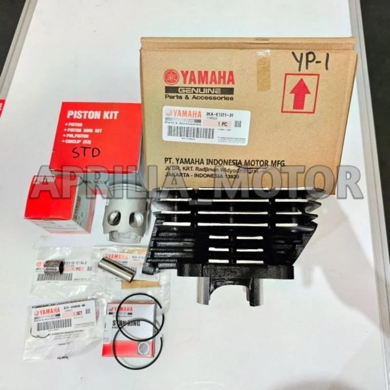 CYLINDER BLOK BORING SEHER YP1 YP2 RXKING RX KING ORI ORIGINAL 3KA-E1311-31 10 00