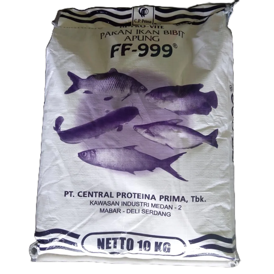 Pakan Ikan FF 999 1 sak 10 kg