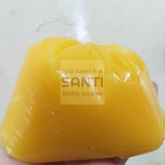 

Croner | Selai Filling Topping Srikaya Sarikaya Kuning | 500 Gram (Repack)